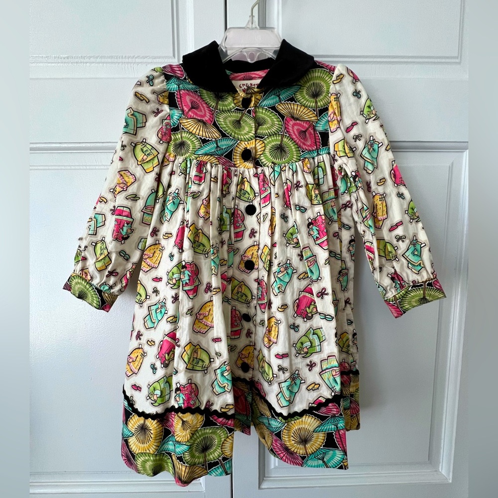 Beautiful toddler girls dress